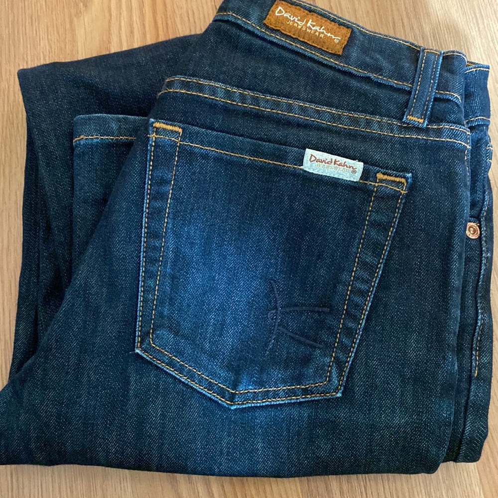Denim boot cut